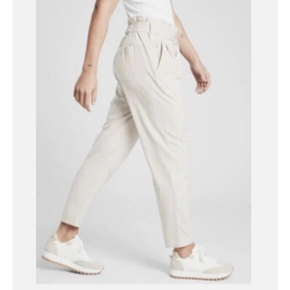 ATHLETA Skyline Pants II NEW Women's Plus Size 20 Abalone Grey Stretch NWT - Picture 2 of 12